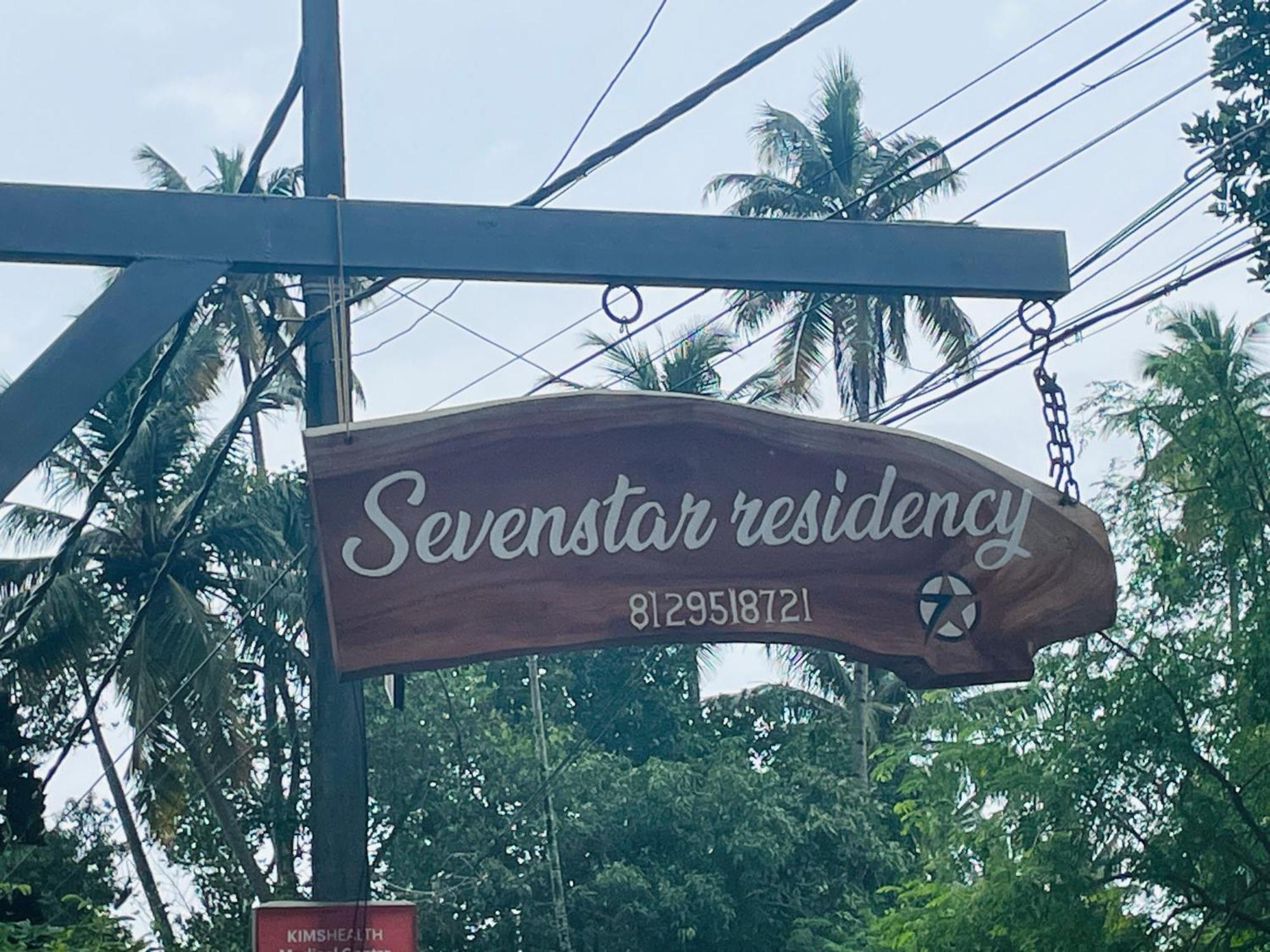 バルカラSevenstar Residencyアパートメント エクステリア 写真